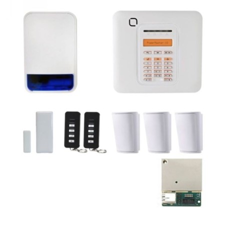 Visonic PowerMaster-10 G2 Wireless Alarm System with IP Module
