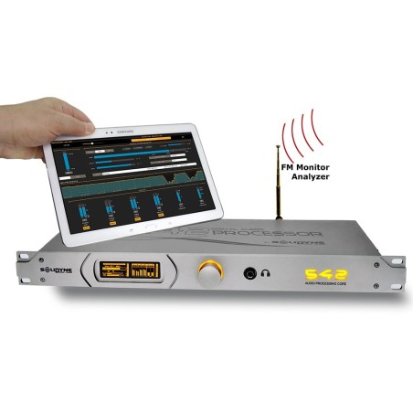 542 APC Universal Audio Processor & FM Analyzer