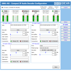 Deva DB91-RX