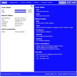 Deva DB90-TX