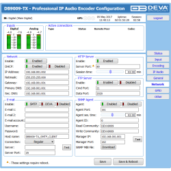 Deva DB9009-TX
