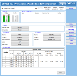 Deva DB9009-TX