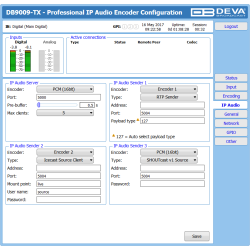 Deva DB9009-TX