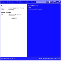 Deva DB9000-RX