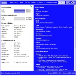 Deva DB9000-RX