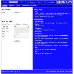 Deva DB9000-RX