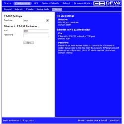 Deva DB9000-RX