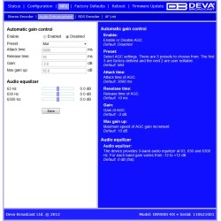 Deva DB9000-RX