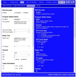 Deva DB9000-RX