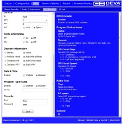Deva DB9000-RX