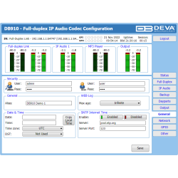 Deva DB910 Full Duplex