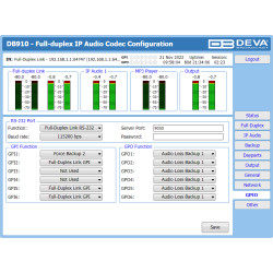 Deva DB910 Full Duplex