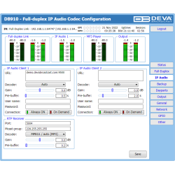 Deva DB910 Full Duplex