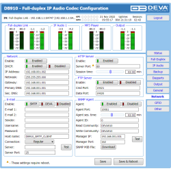 Deva DB910 Full Duplex
