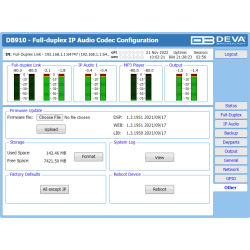 Deva DB910 Full Duplex