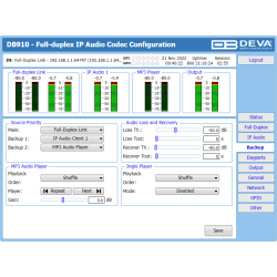 Deva DB910 Full Duplex