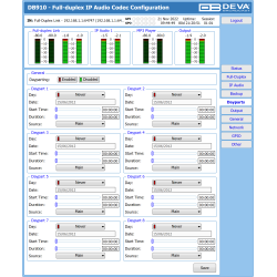 Deva DB910 Full Duplex