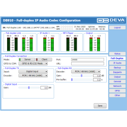 Deva DB910 Full Duplex