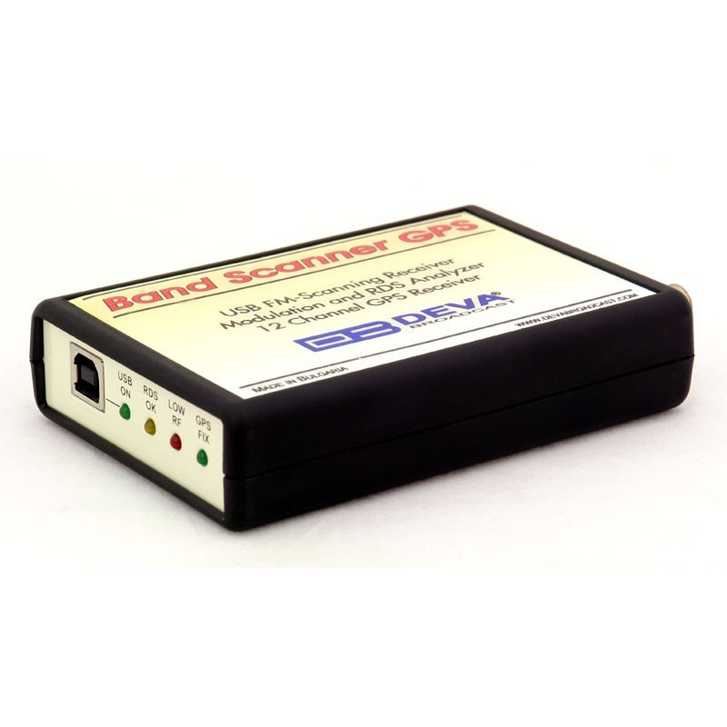 Band Scanner GPS