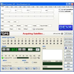 Band Scanner GPS