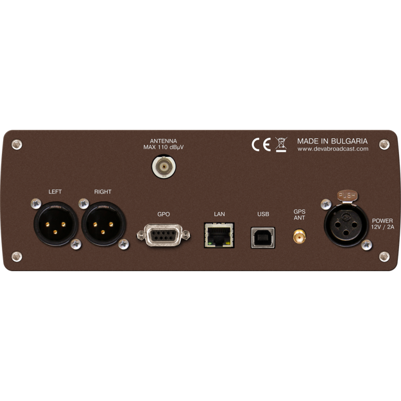 Deva Radio Explorer III DAB Mobile DAB/DAB+ Radio Analyzer