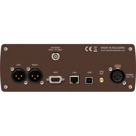 Deva Radio Explorer III DAB Mobile DAB/DAB+ Radio Analyzer