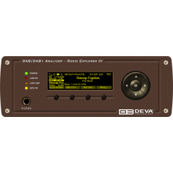 Deva Radio Explorer III DAB Mobile DAB/DAB+ Radio Analyzer